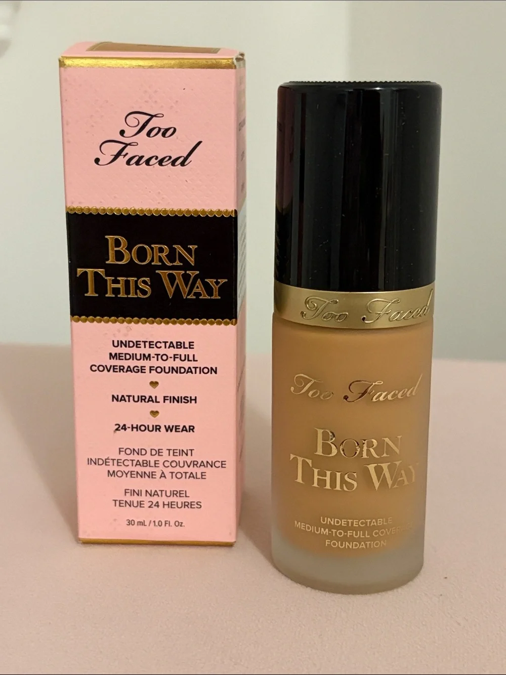 TOO FACED BORN THIS WAY FOUNDATION - WARM BEIGE